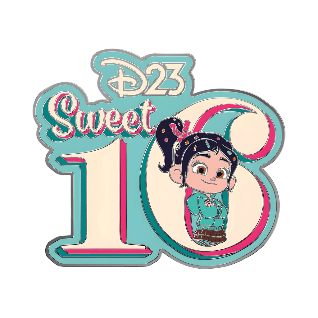 D23 Sweet 16 Vanellope von Schweetz Disney pin
