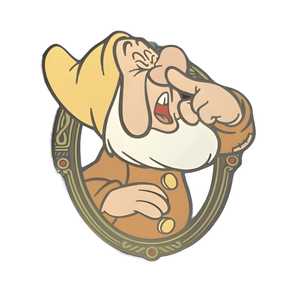 Sneezy (Y289) Disney pin