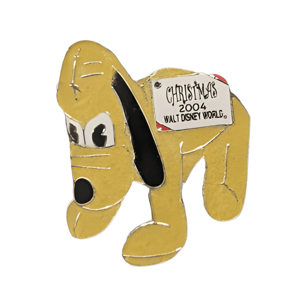 Pluto Plush Disney pin