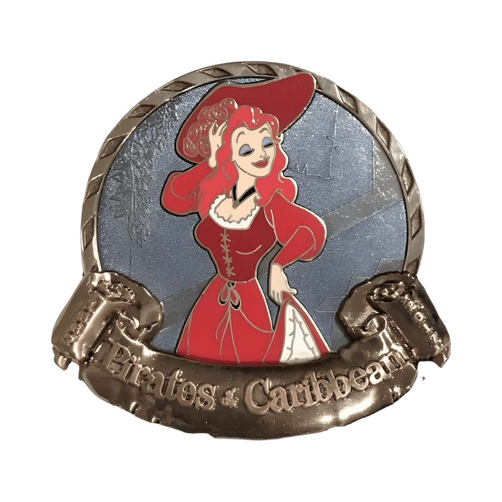 Redhead Disney pin