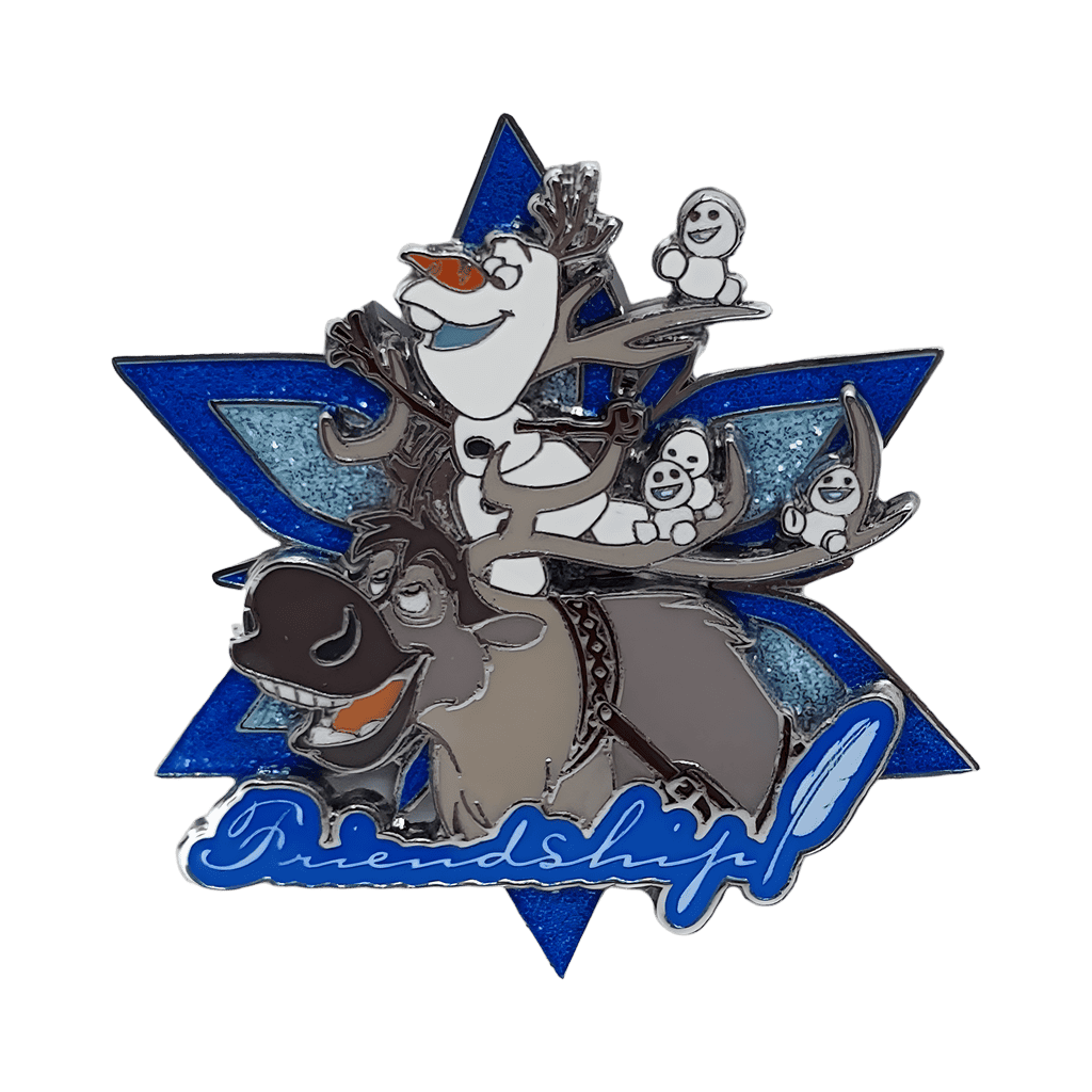 Frozen Friendship - Olaf & Sven Disney pin