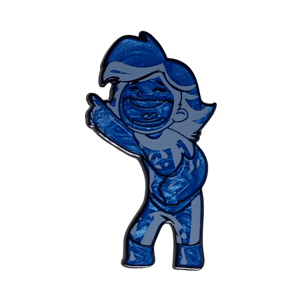 Invisible Woman (chase) Disney pin