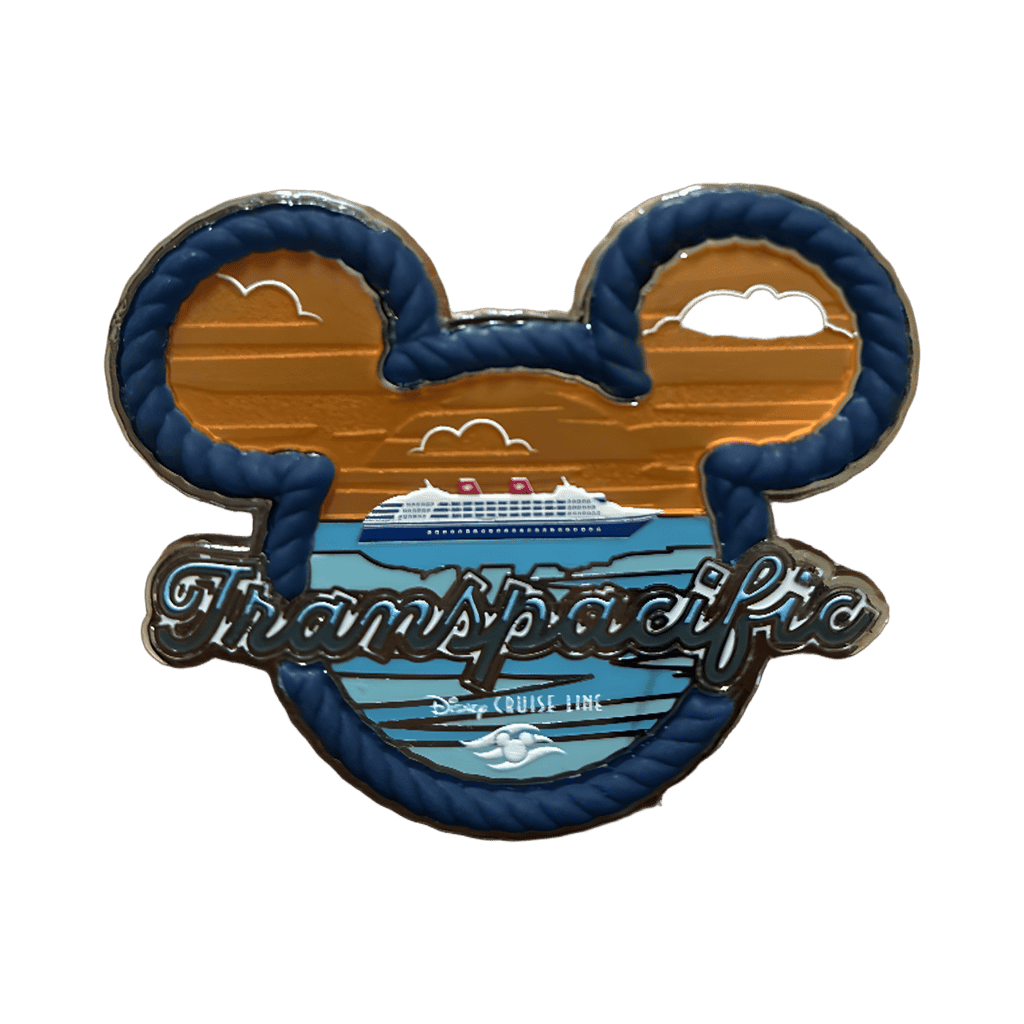 Transpacific Cruise Line Disney pin