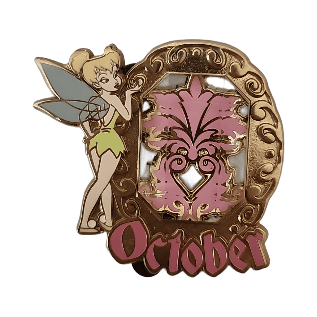 Tinker Bell October Disney pin