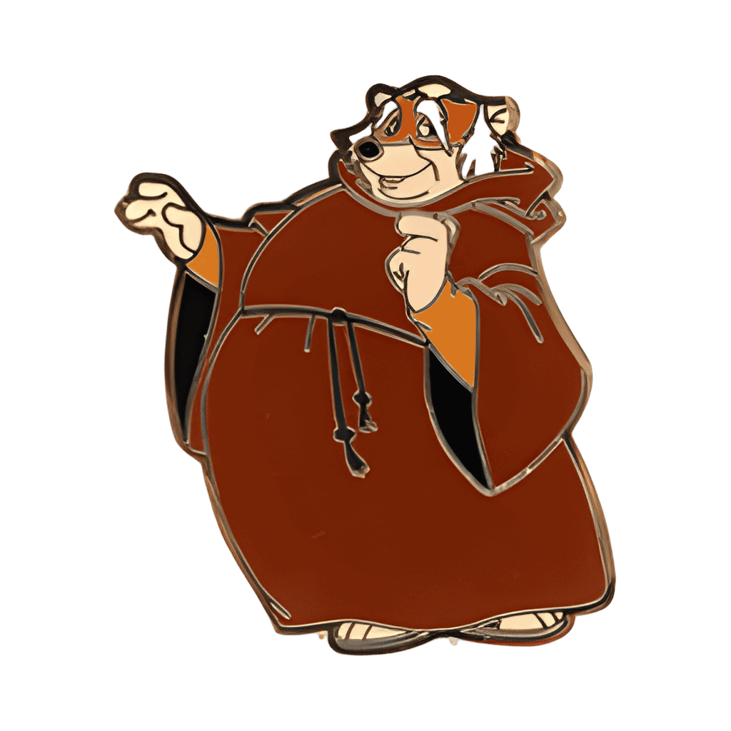 Friar Tuck Disney pin