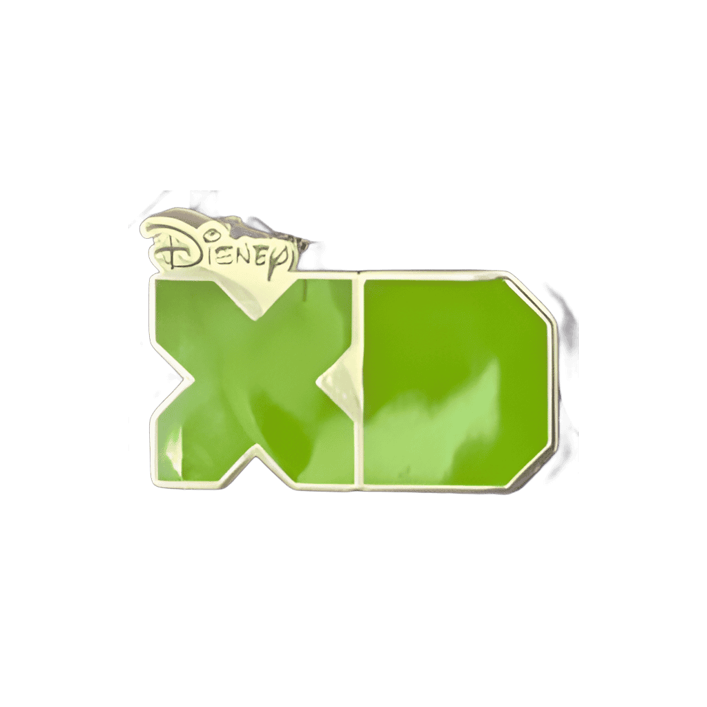 Disney XD Logo Disney pin