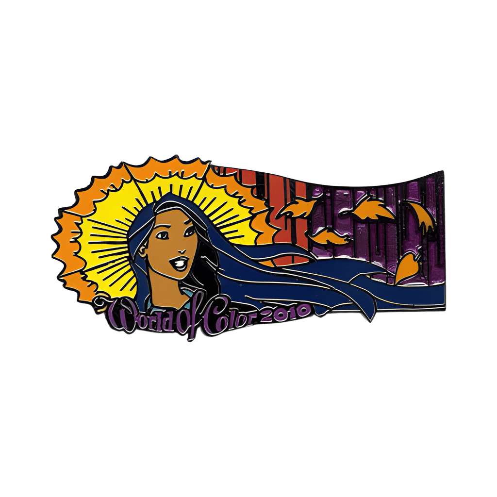 World of Color 2010 - Pocahontas Disney pin