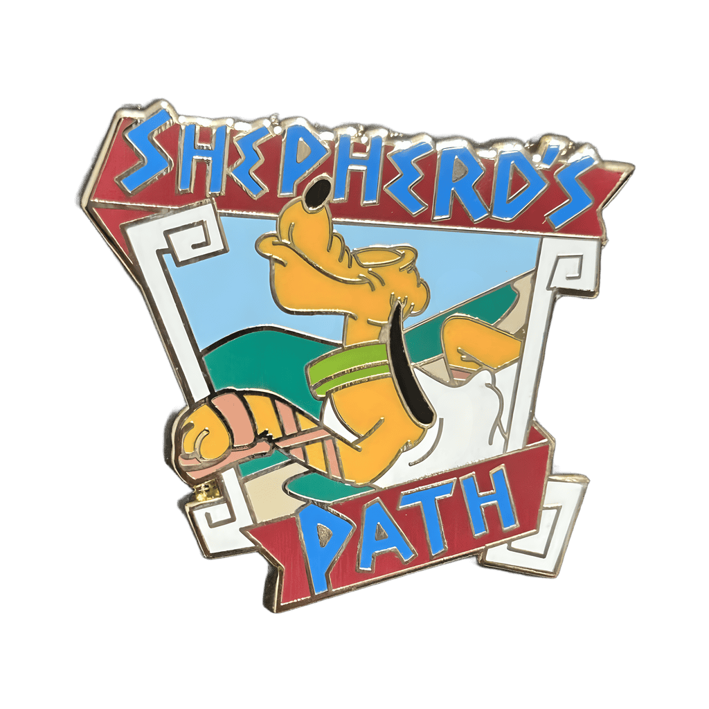Pluto - Sheherd’s Park Disney pin