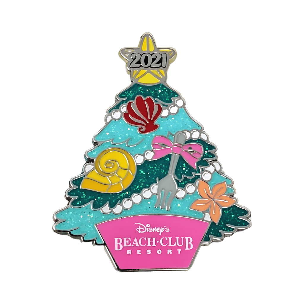 Beach Club Resort - Ariel Disney pin