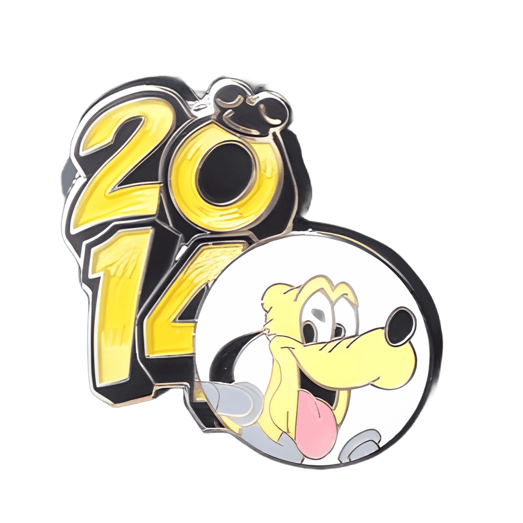 Mini Pin Set - Pluto Disney pin