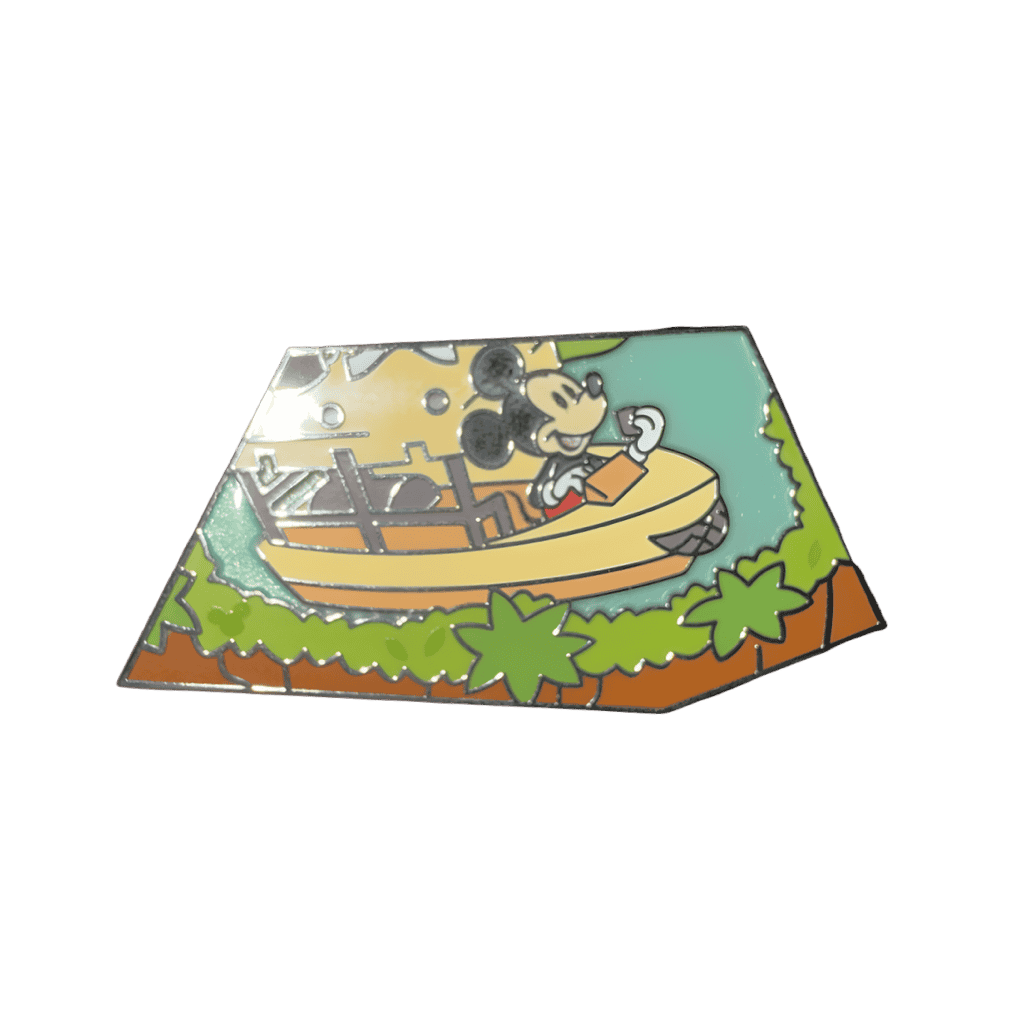 Skipper Mickey Mouse Jungle Cruise Mystery Disney pin