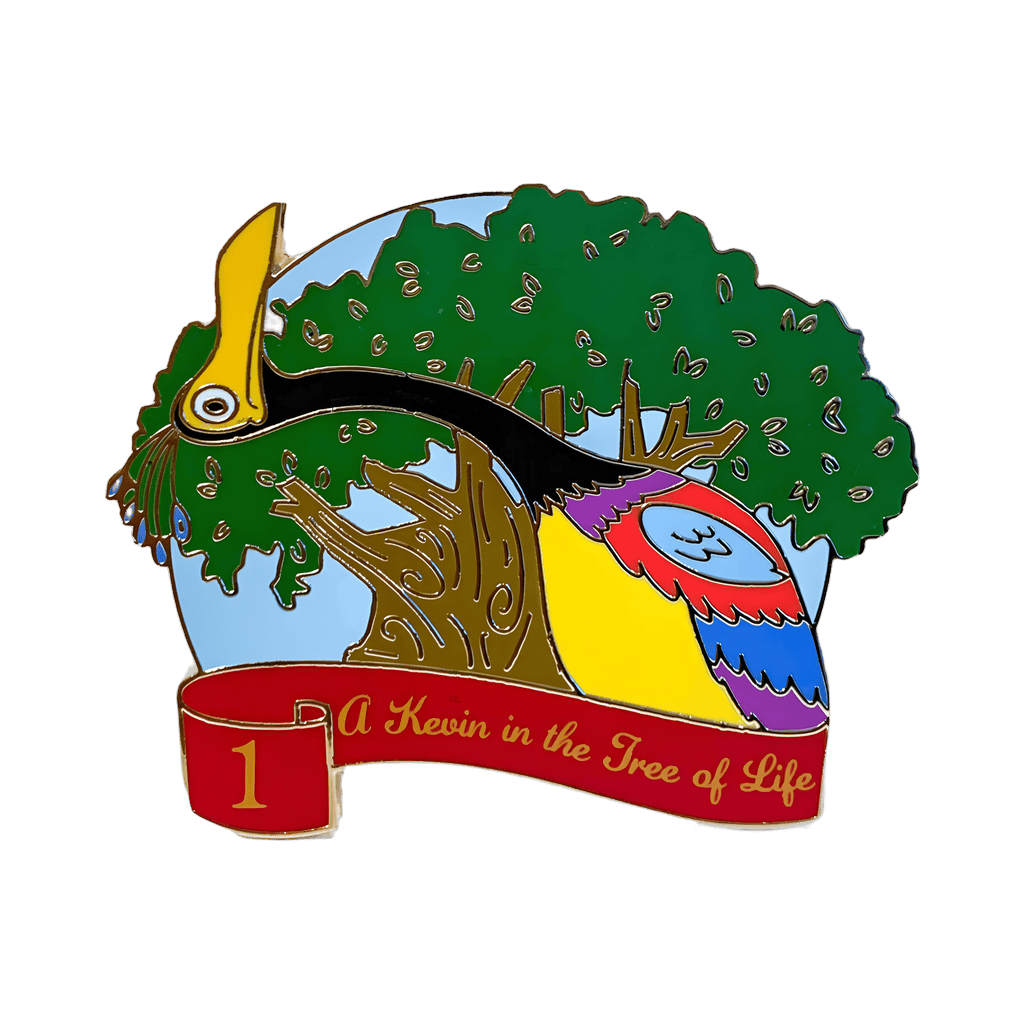 1 A Kevin In The Tree of Life Disney pin