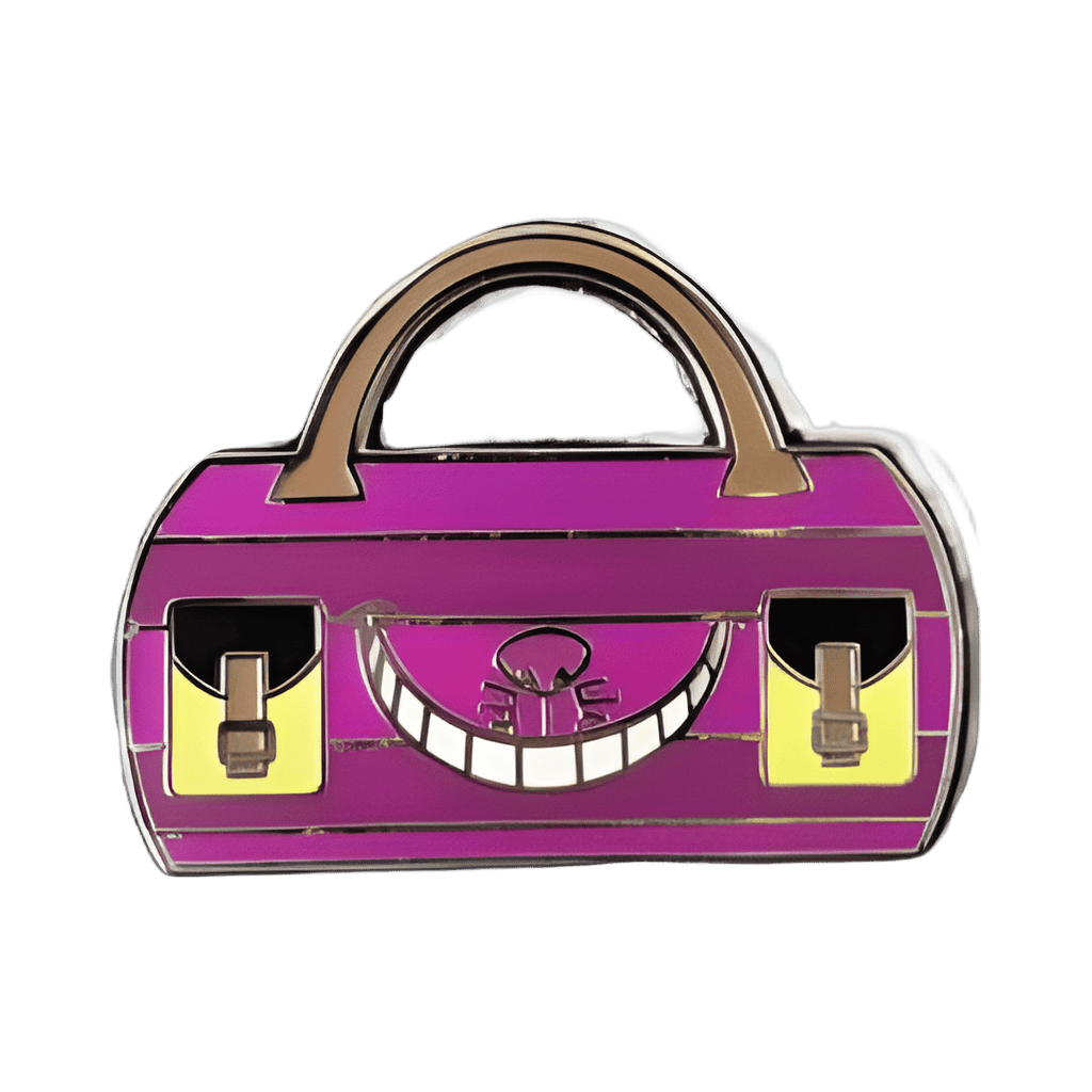 Cheshire Bag Disney pin