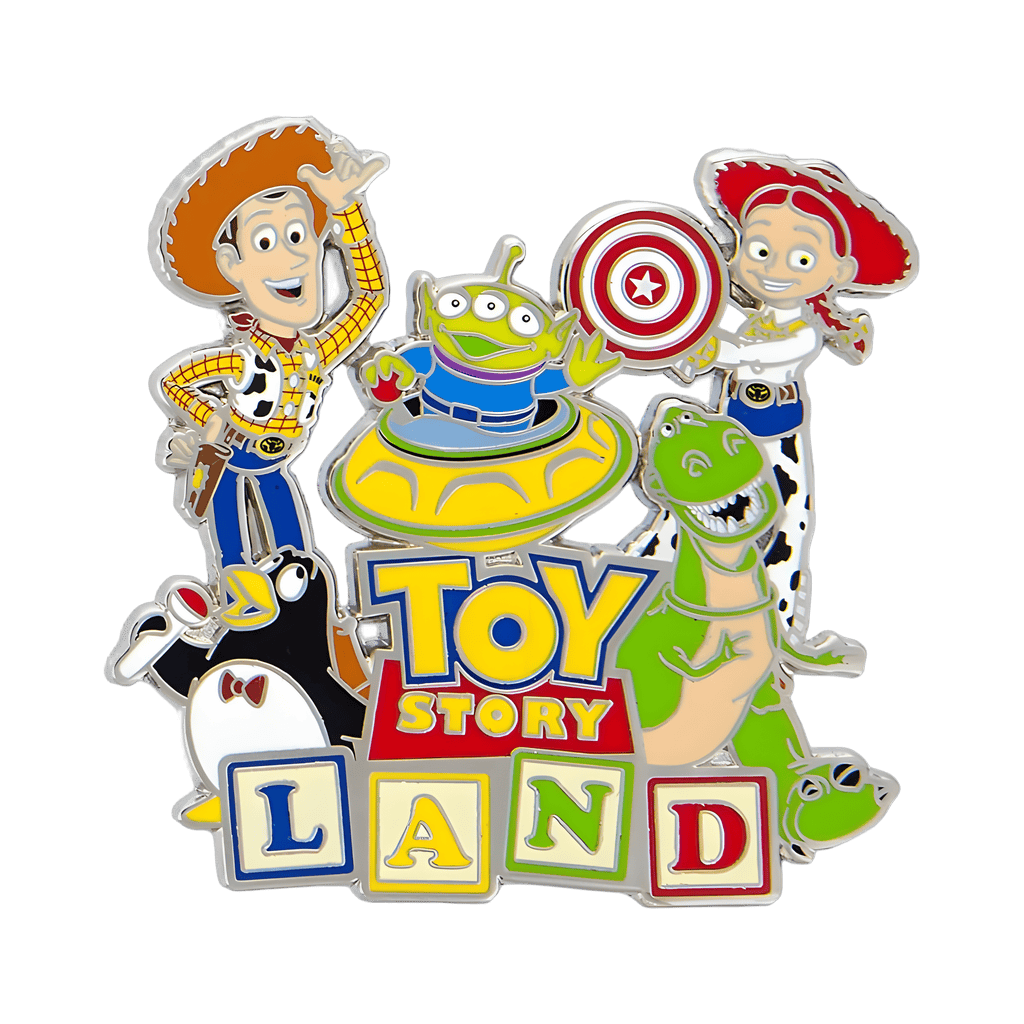 Logo Pin Disney pin
