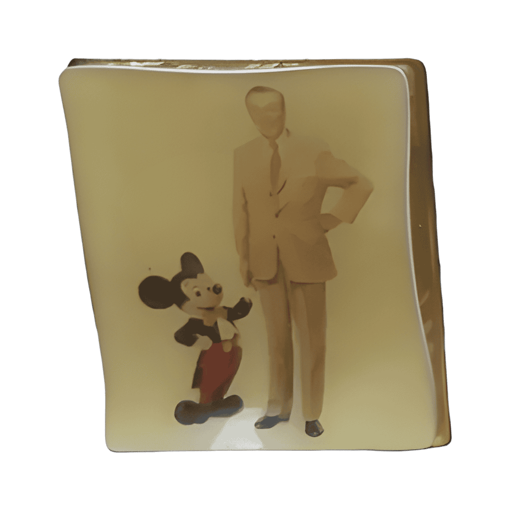 Walt Disney and Mickey - Partners Statue Disney pin