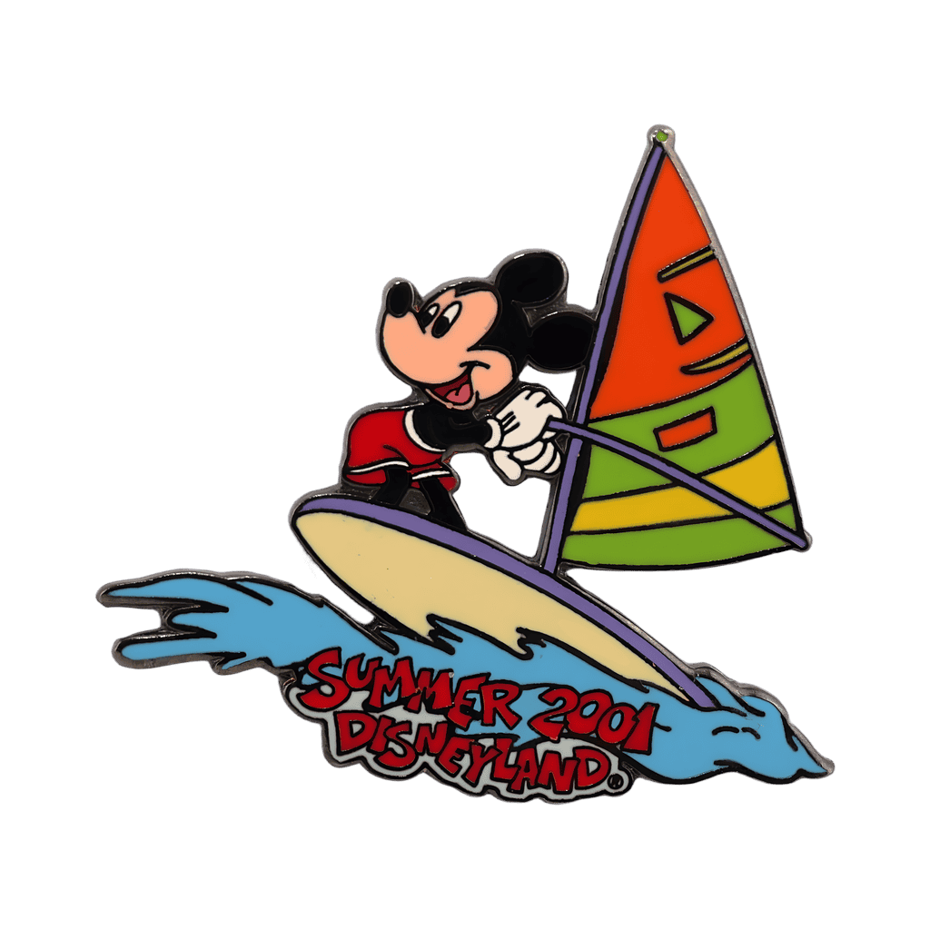 Mickey Windsurfing Disney pin