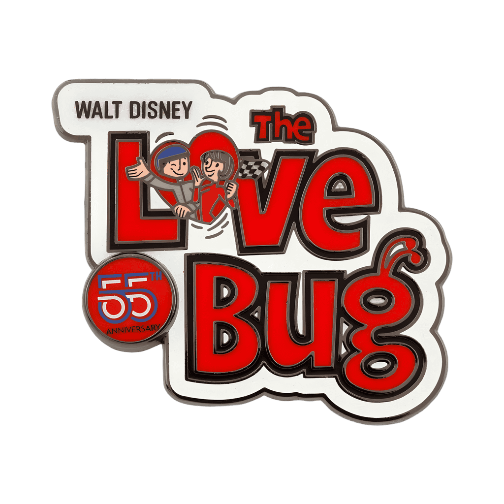 55th Anniversary Disney pin