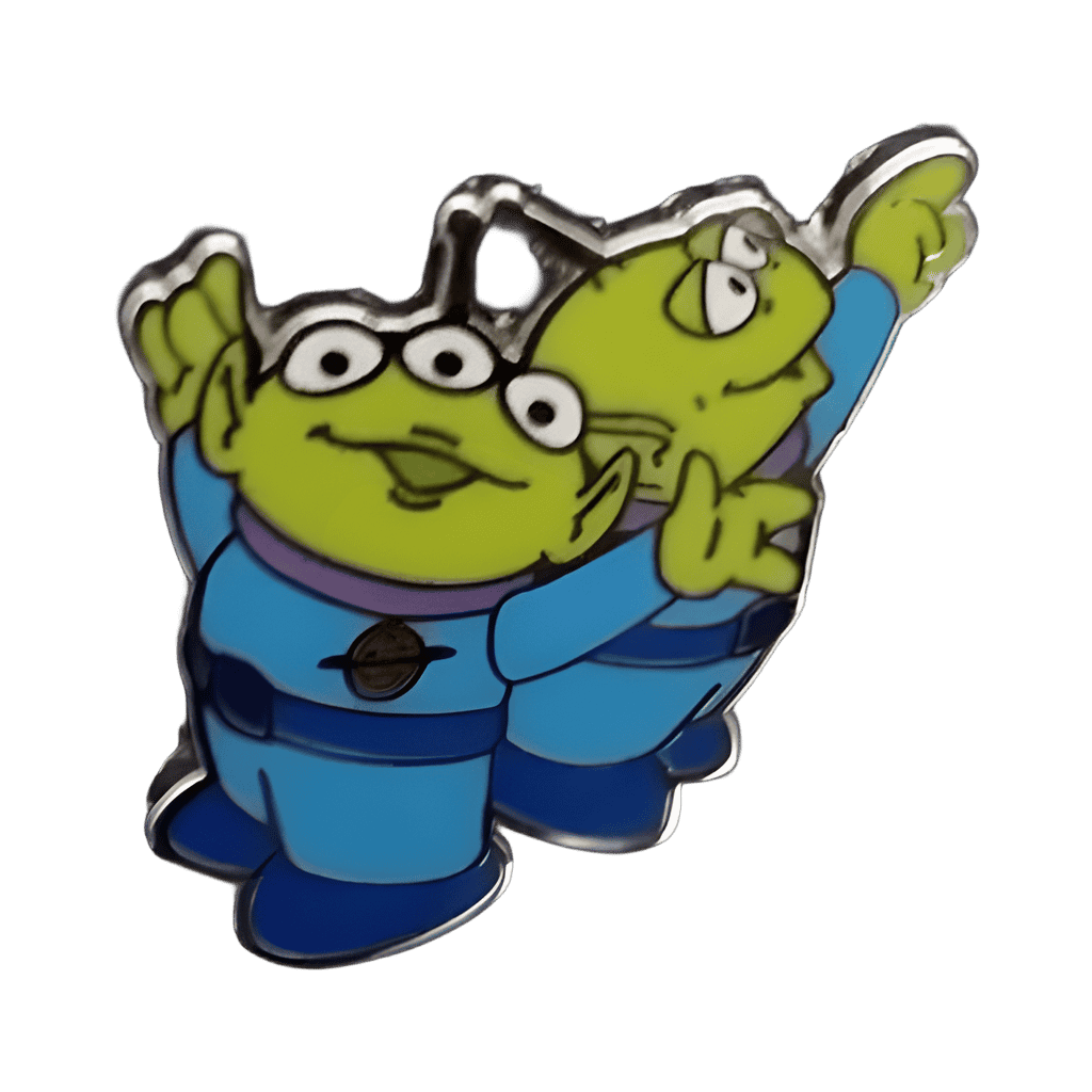 Little Green Men - Aliens Disney pin