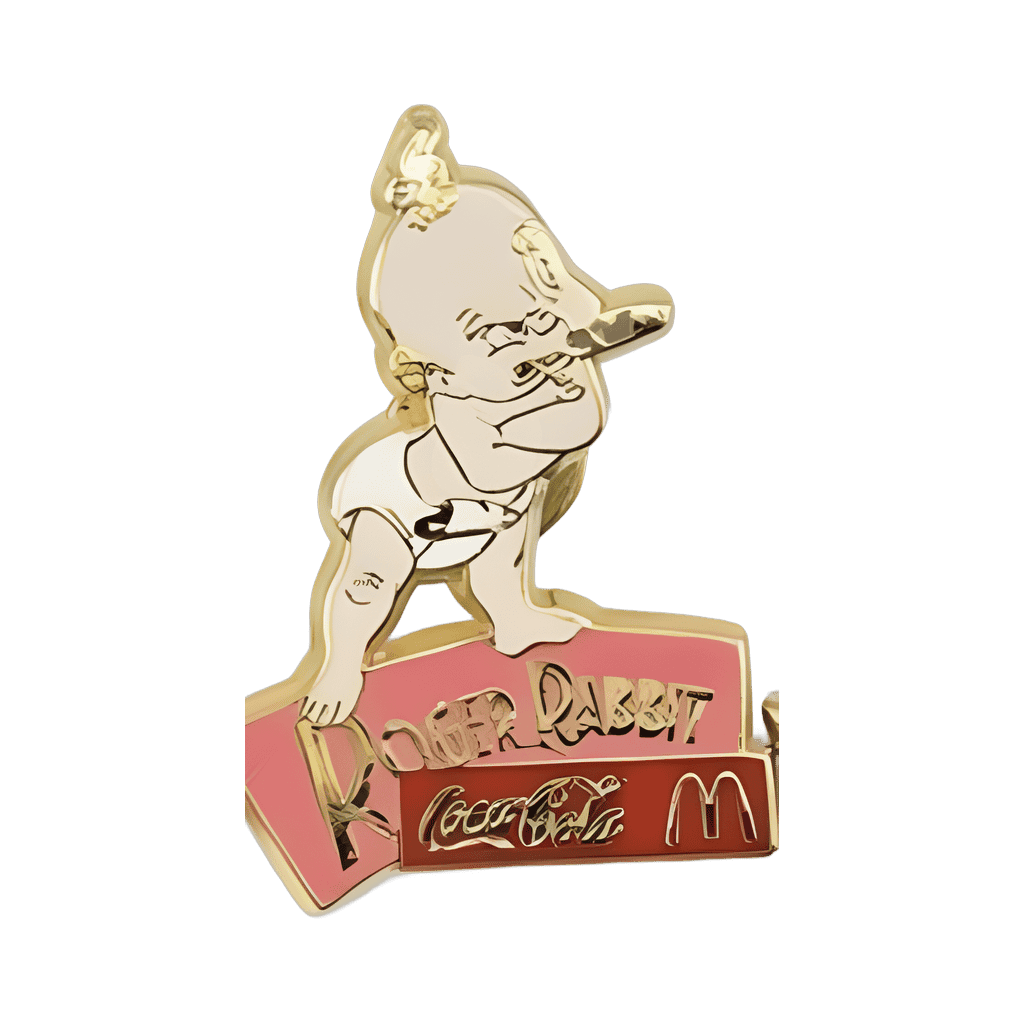Baby Herman - Pink Variant Disney pin