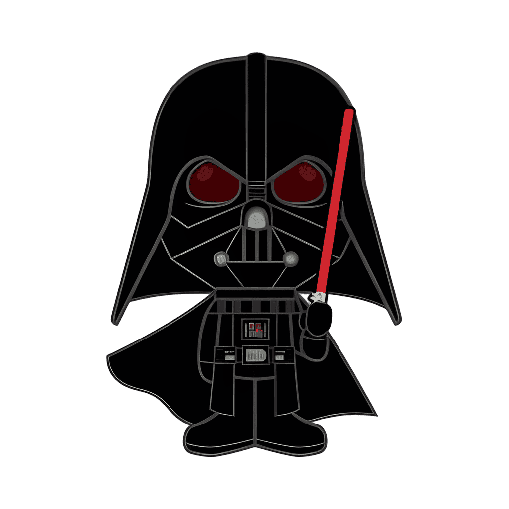 Death Star Escape Characters — Darth Vader Disney pin