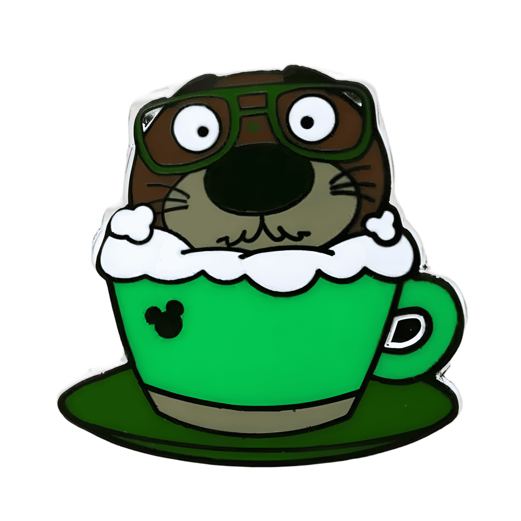 Emmitt Otterton Disney pin