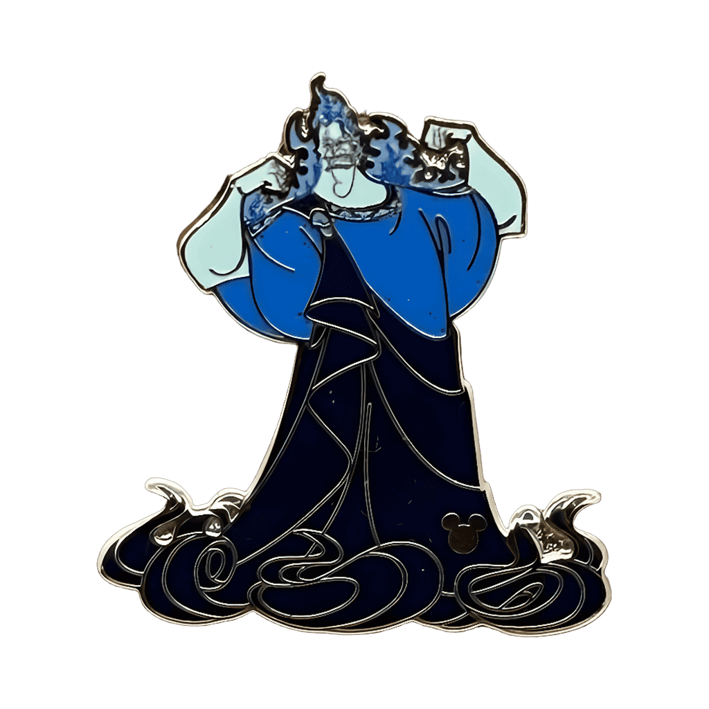 Hadès Disney pin