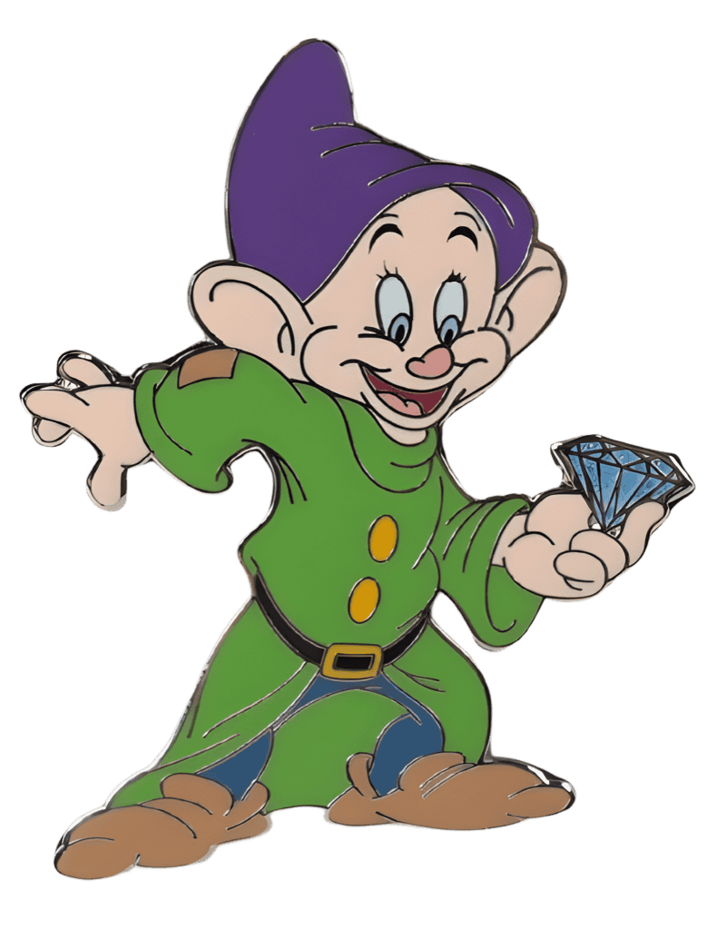 Dopey Disney pin