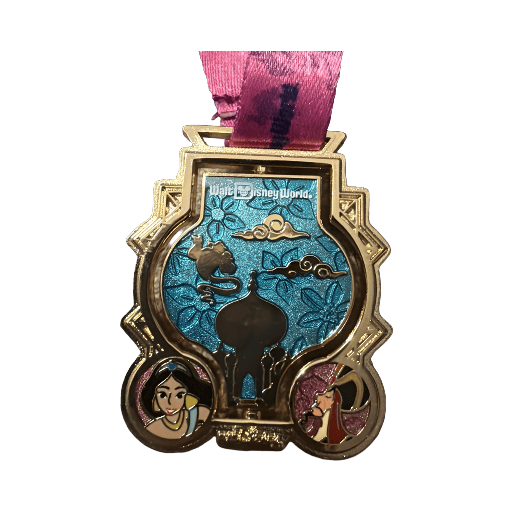 Princess 10k Medal - 2025 Disney pin