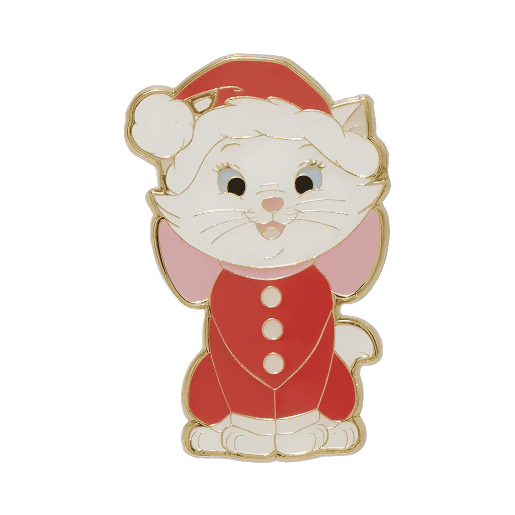 The Aristocats Kittens Holiday Pajamas - Marie Disney pin