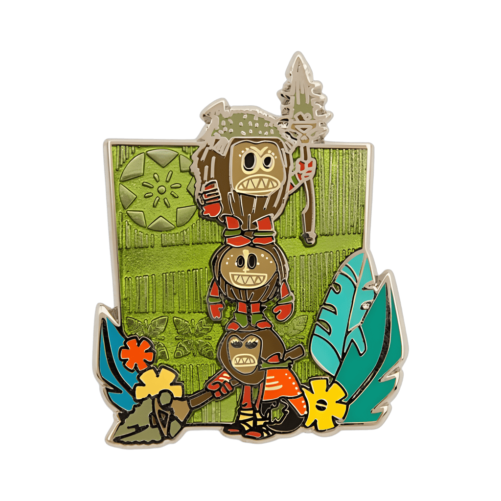 Kakamora Disney pin