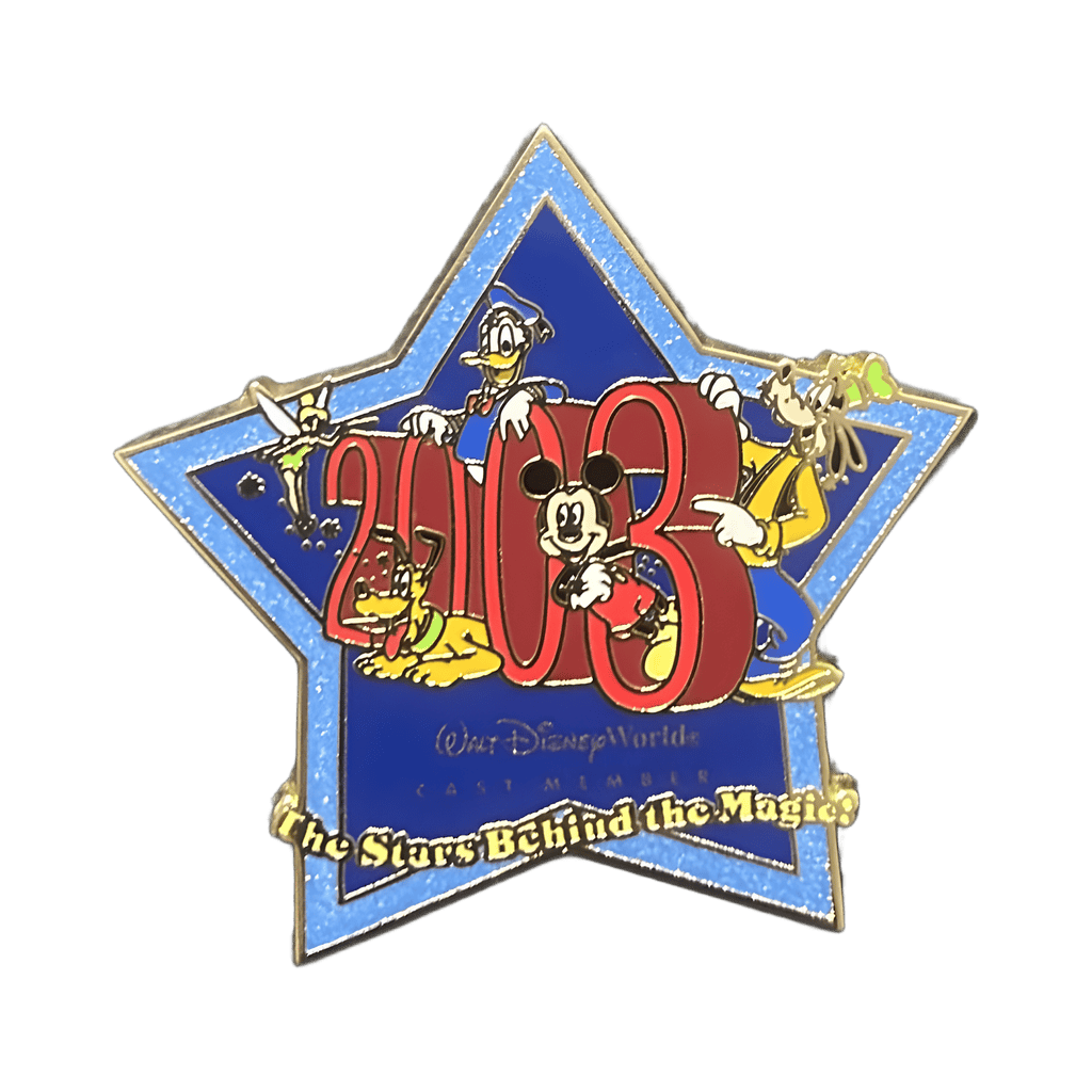 2003 - The Stars Behind The Magic Disney pin