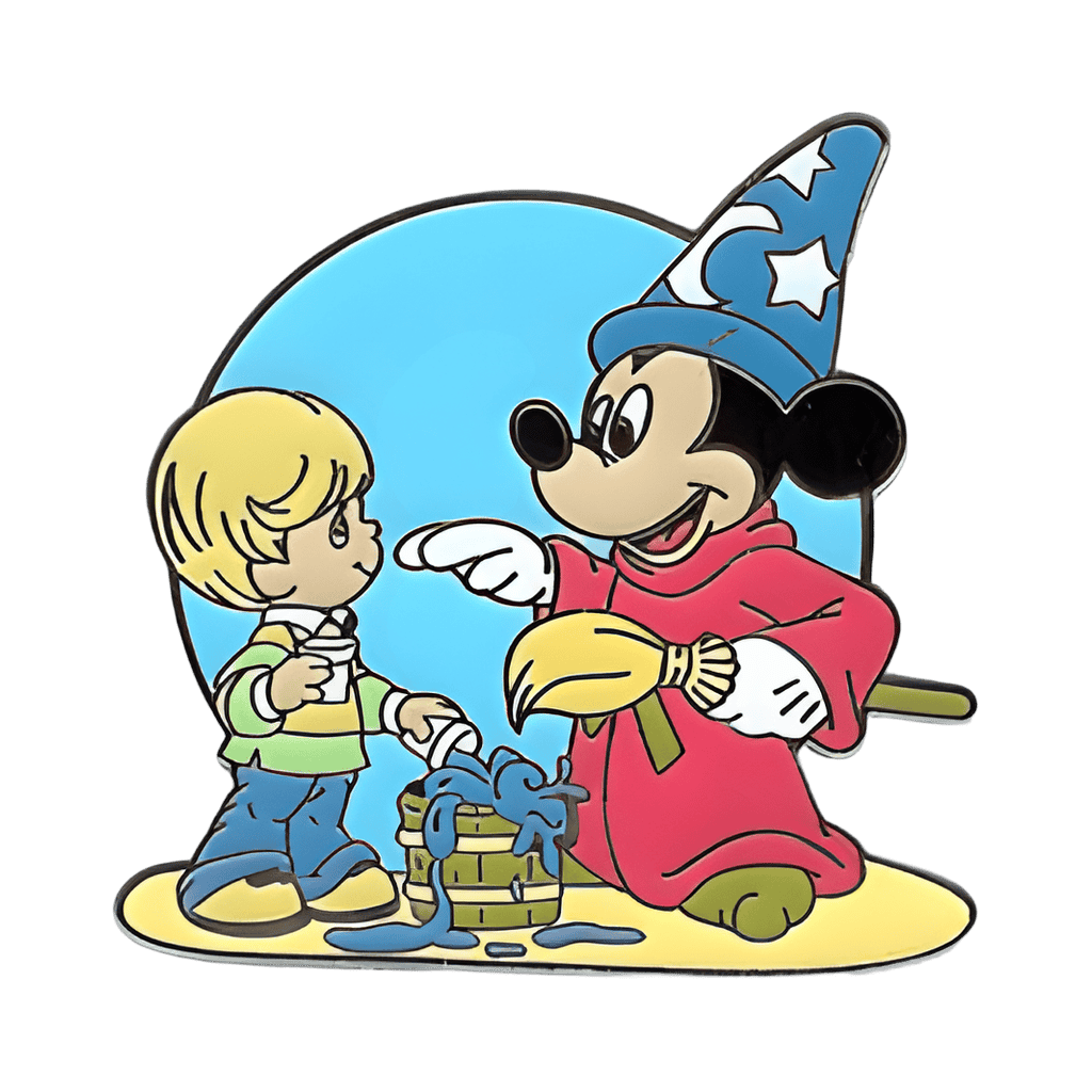Sorcerer Mickey Disney pin