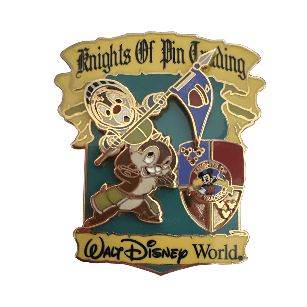 Chip and Dale Disney pin