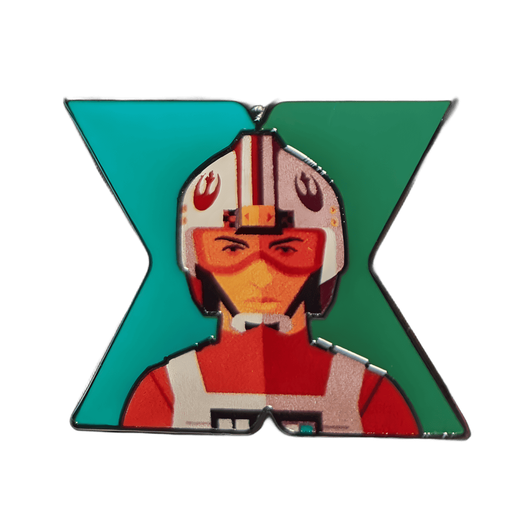 X-Wing Pilot Disney pin
