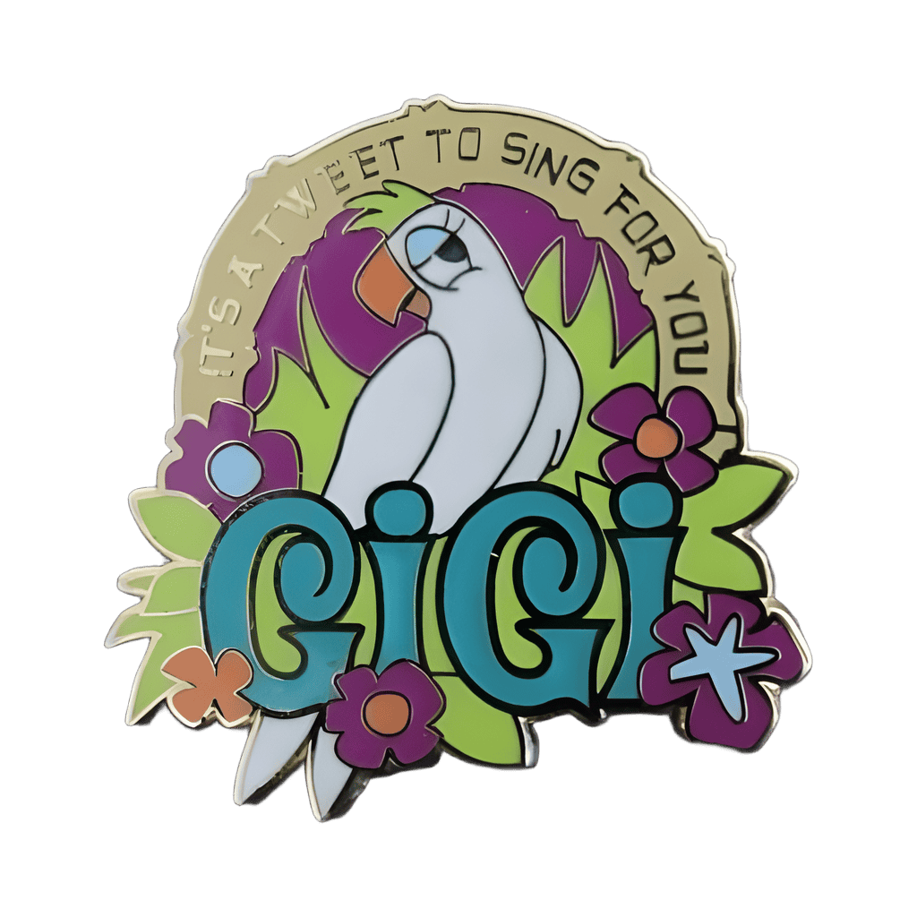 Gigi (It's A Tweet To Sing For You!) Disney pin