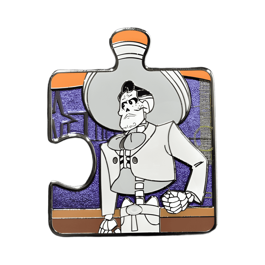 Ernesto de la Cruz Disney pin