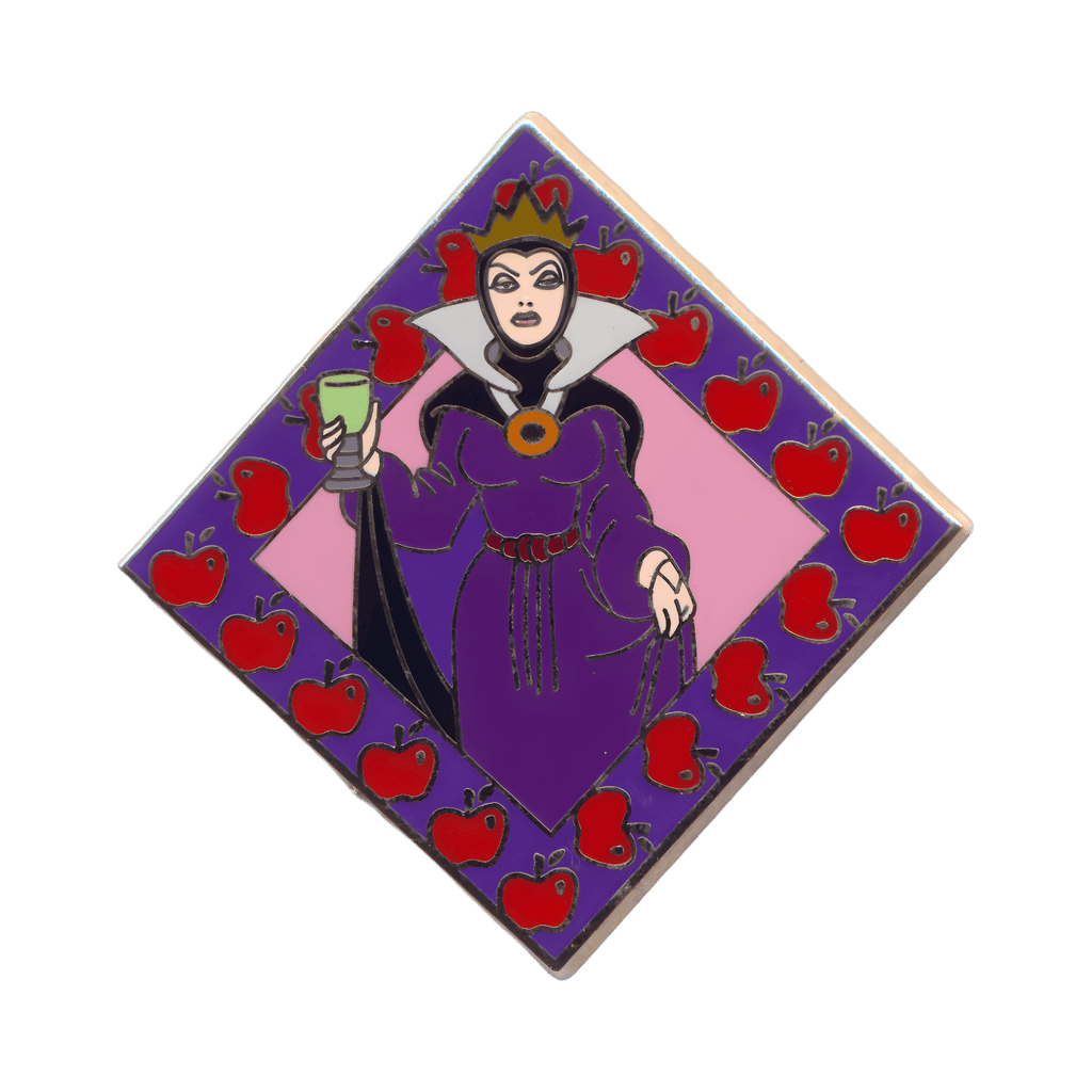 Evil Queen Disney pin