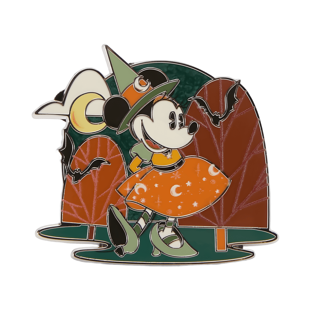 Minnie as Witch Disney pin