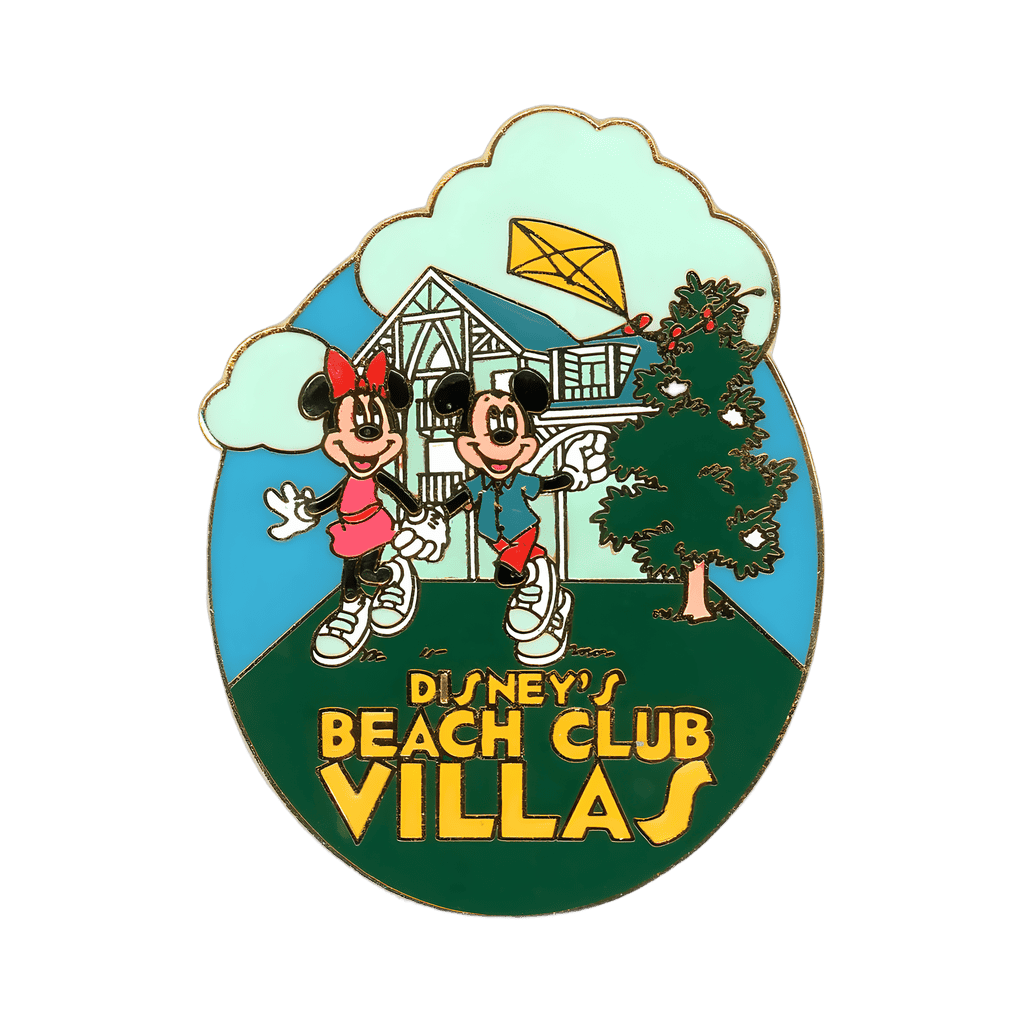 Disney's Beach Club Villas (Open Mouse) Disney pin