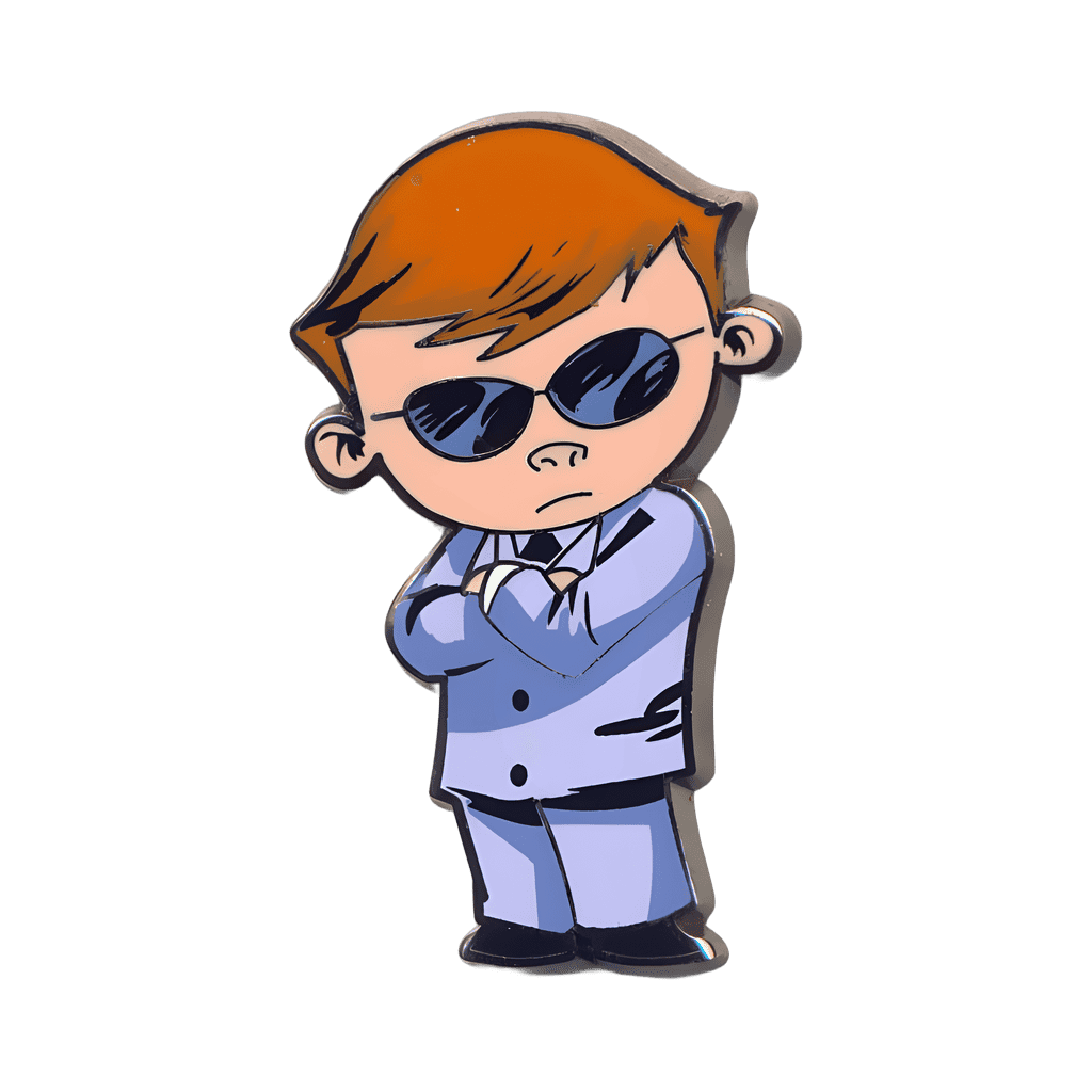 Agent Coulson Disney pin