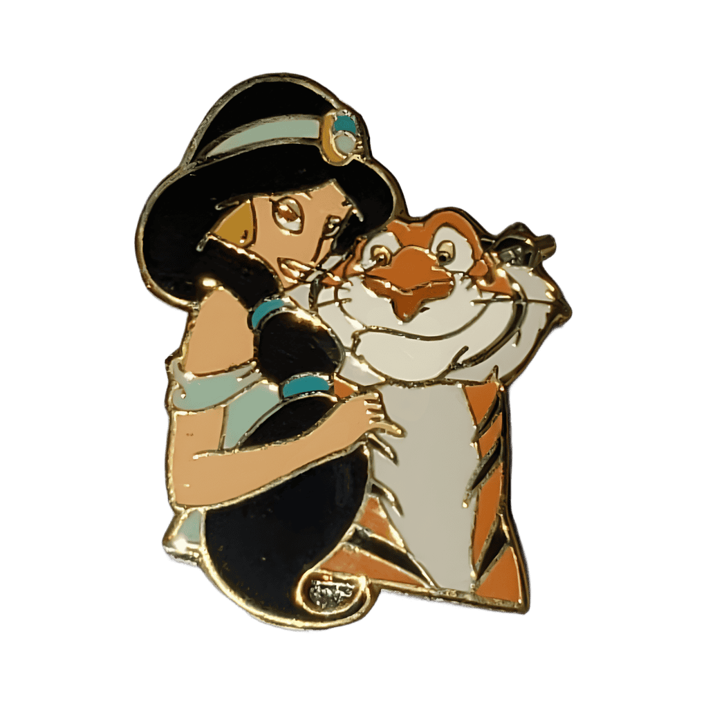 Jasmine & Rajah Disney pin