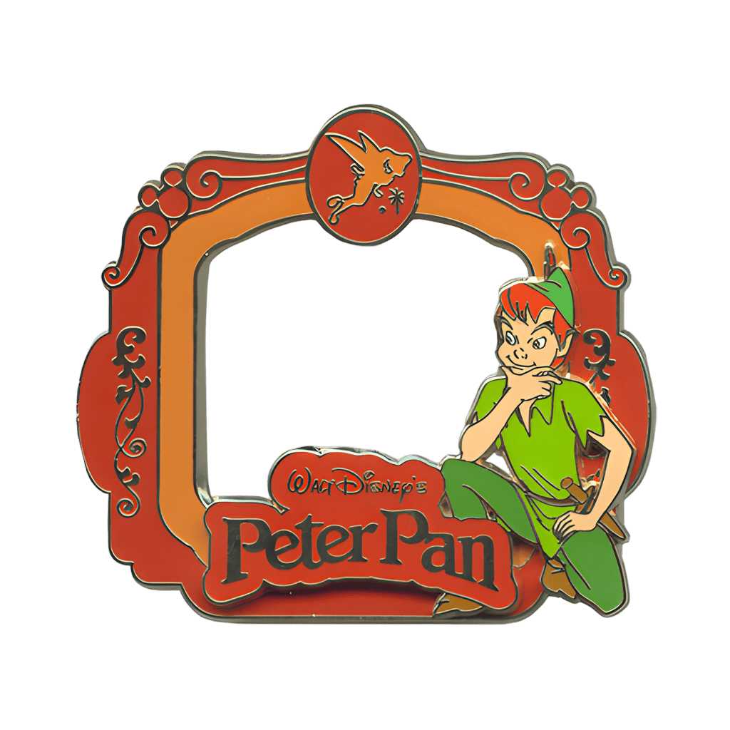 Peter Pan Disney pin