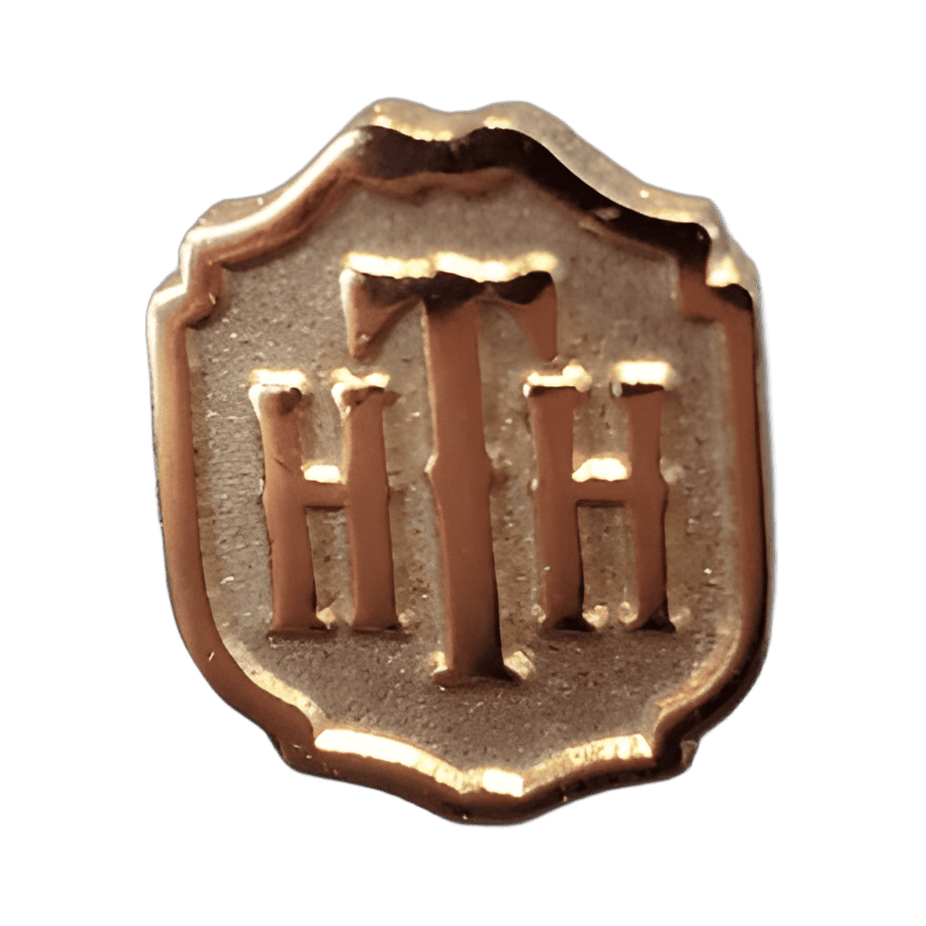 Hollywood Tower Hotel - HTH Logo Disney pin