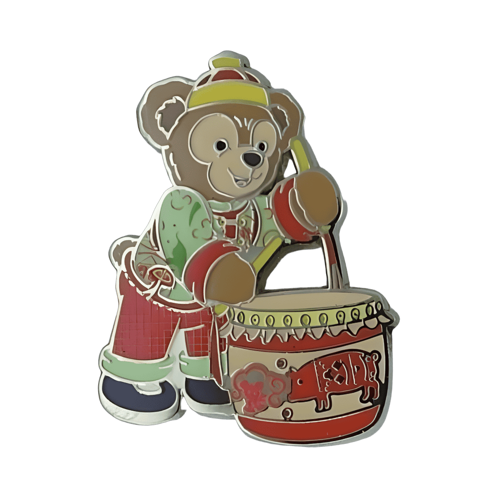 Duffy Bear Disney pin