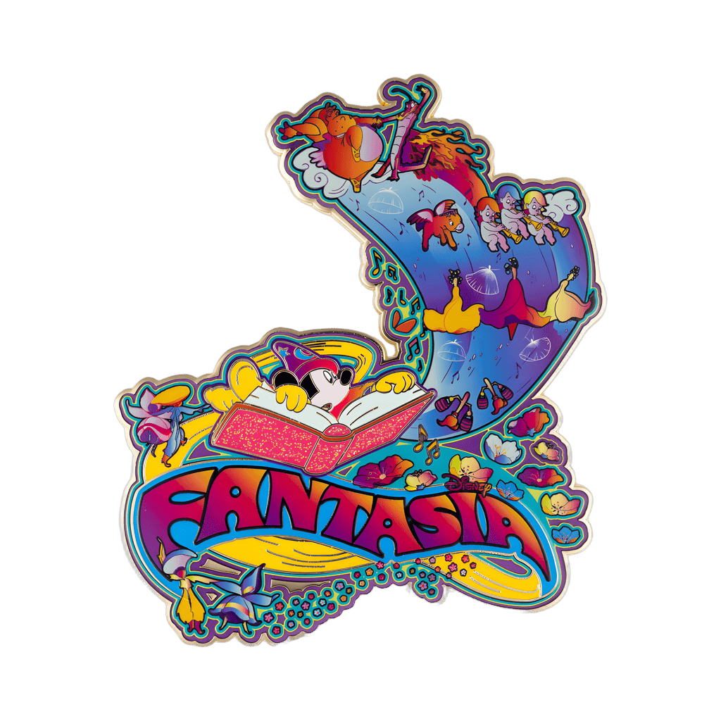 Symphony of the Sea Disney pin