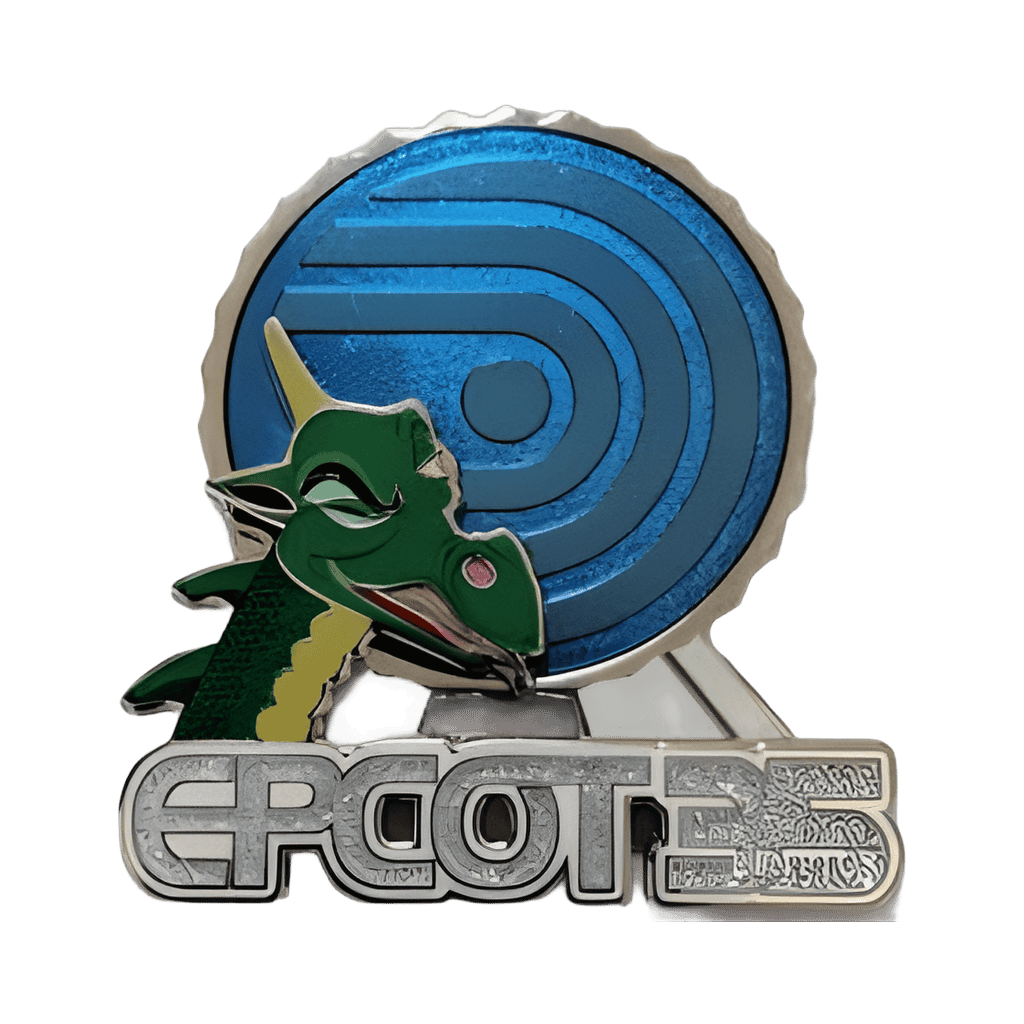 World of Motion Disney pin