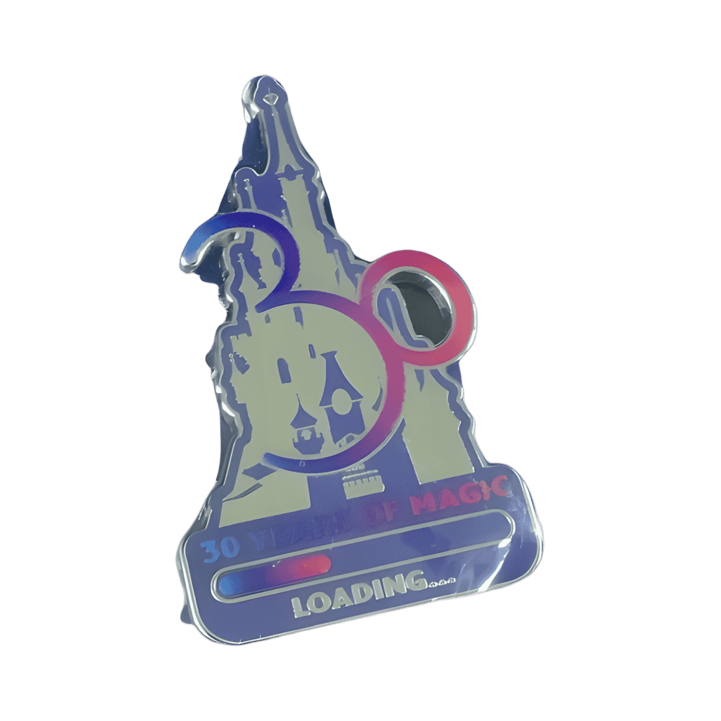 30 Years of Magic Loading Disney pin