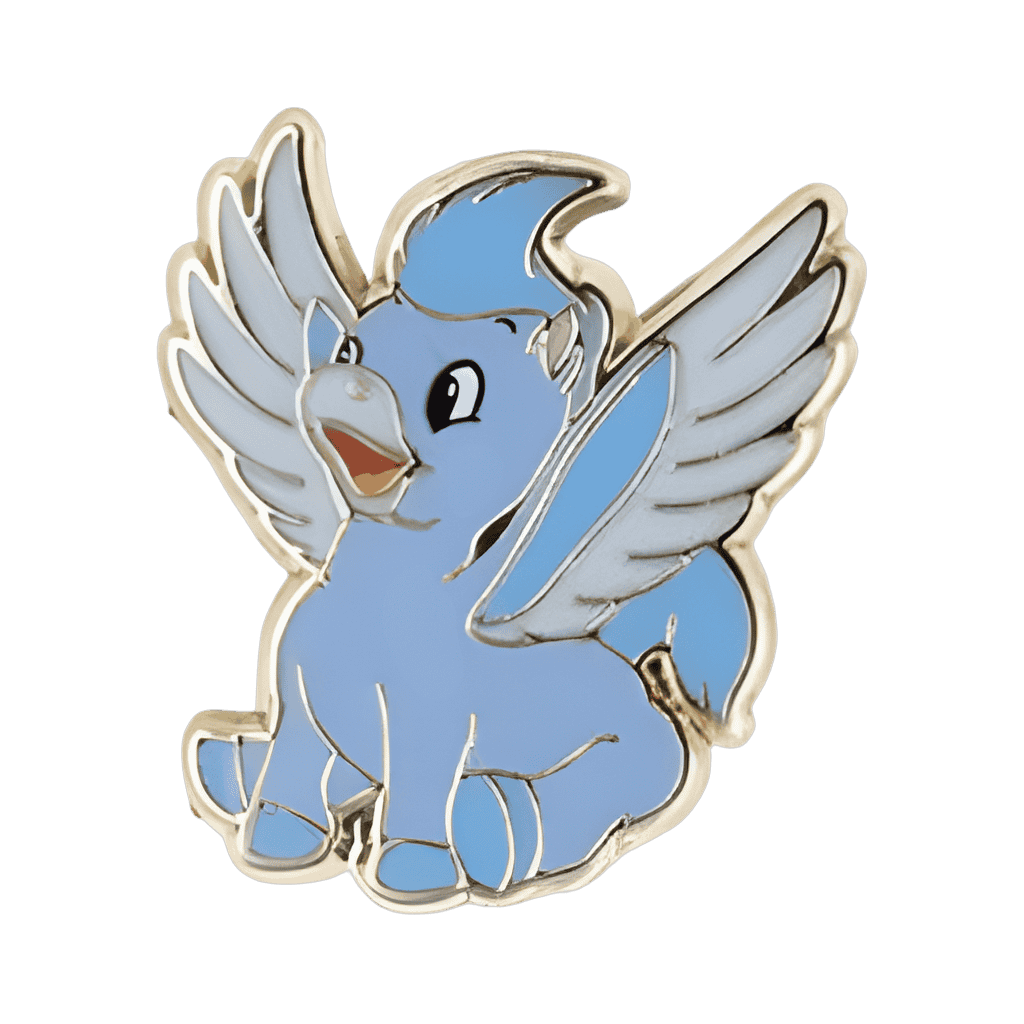 Baby Pegasus Disney pin