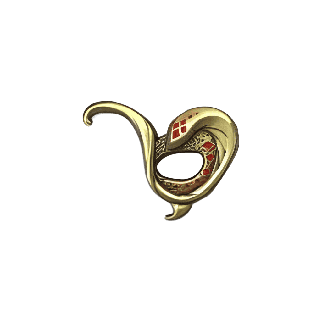 Jamil Viper Disney pin