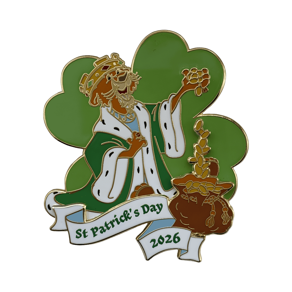 Prince John St.Patrick‘s Day Disney pin